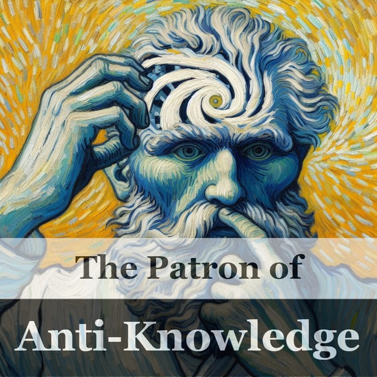 The Patron of Anti-Knowledge