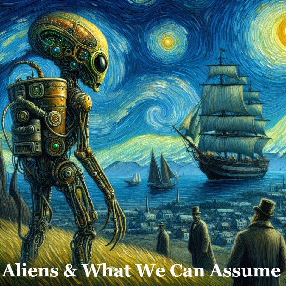Aliens & What We Can Assume